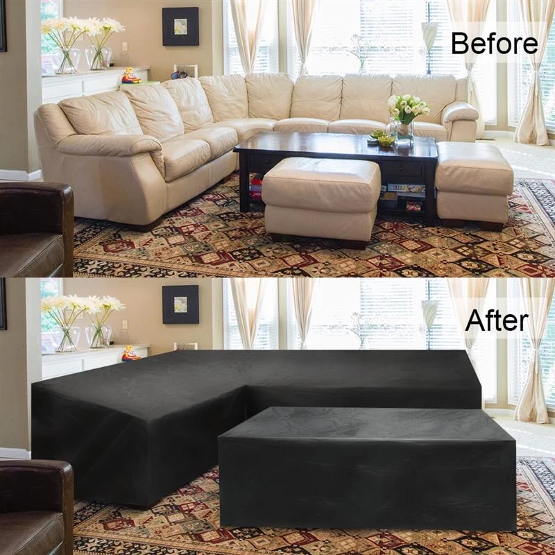 L-Shaped Multi-function Cover  - Outdoor Furniture Cover Xl 评论和价格