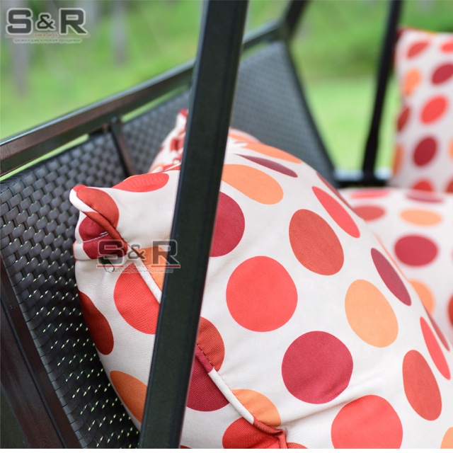 Modern Rattan Patio Garden Out - Outdoor Furniture Cushion 评论和价格