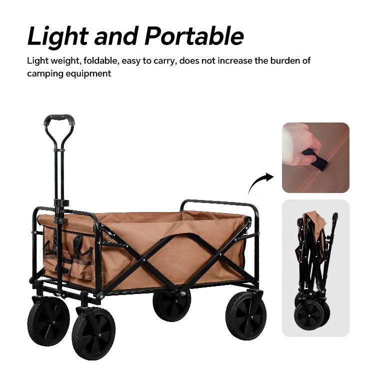 HOMFUL Fishing Bollerwagen Col - Outdoor Furniture In 评论和价格