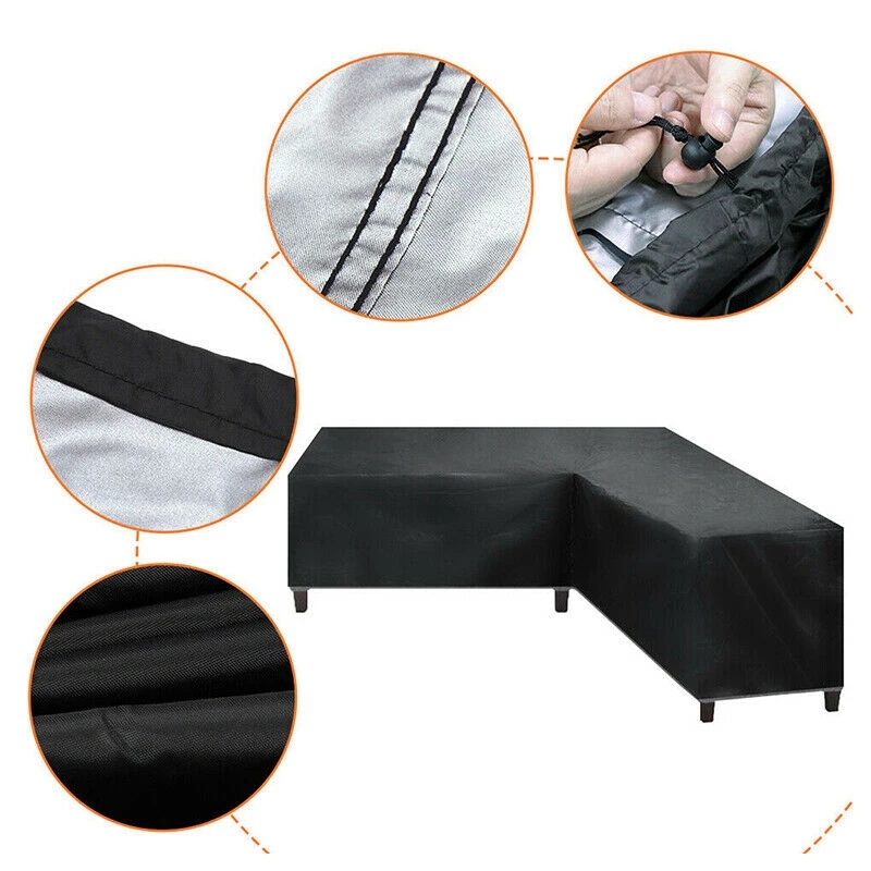 Waterproof Corner Furniture Co - Outdoor Furniture Cover Xl 评论和价格
