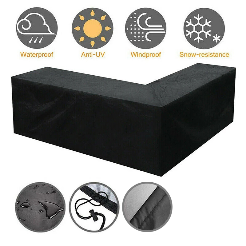 Waterproof Corner Furniture Co - Outdoor Furniture Cover Xl 评论和价格
