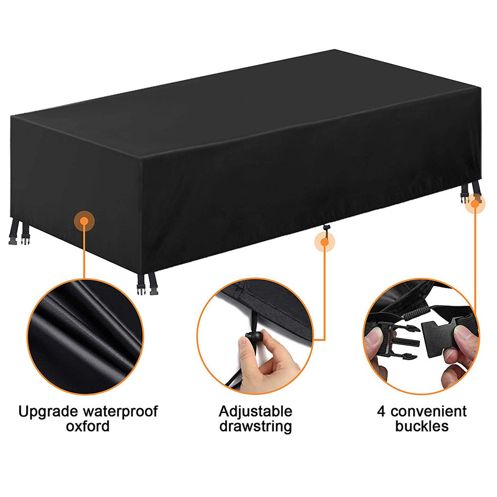 Waterproof Garden Table Cover  - Outdoor Furniture With Covers 评论和价格