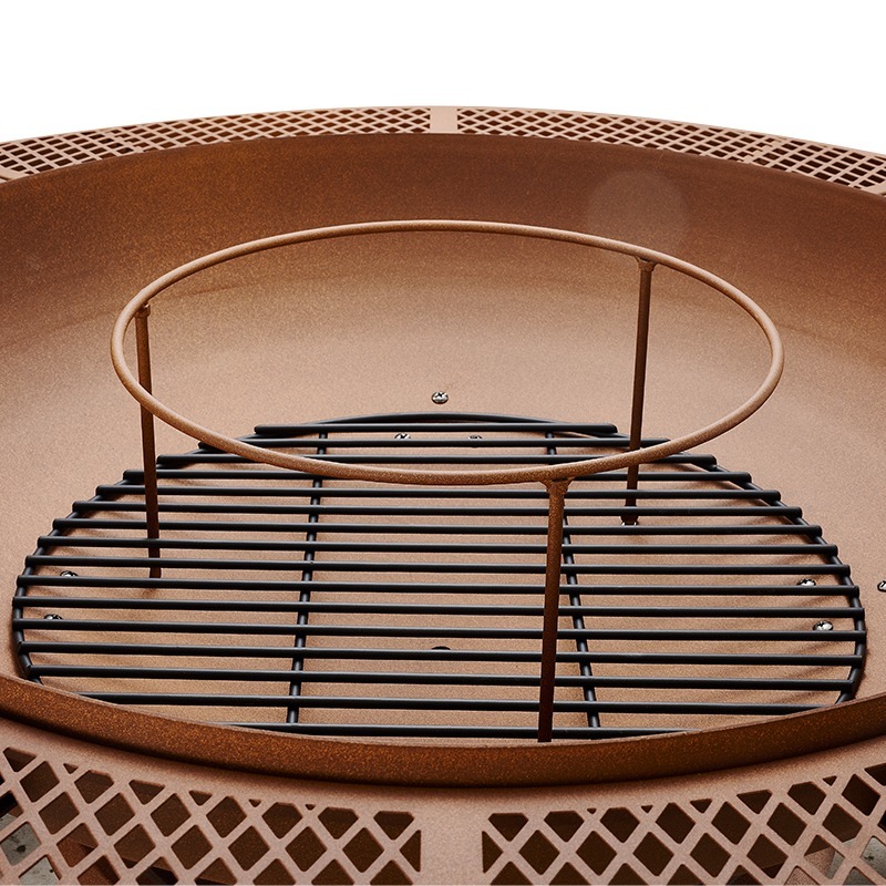 2026 Modern Outdoor Steel Char - Outdoor Furniture Fire Pit Set 评论和价格