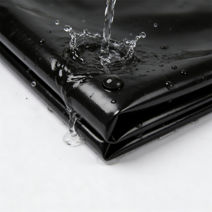 Durable Pure Black PVC Waterpr - Outdoor Furniture With Covers 评论和价格