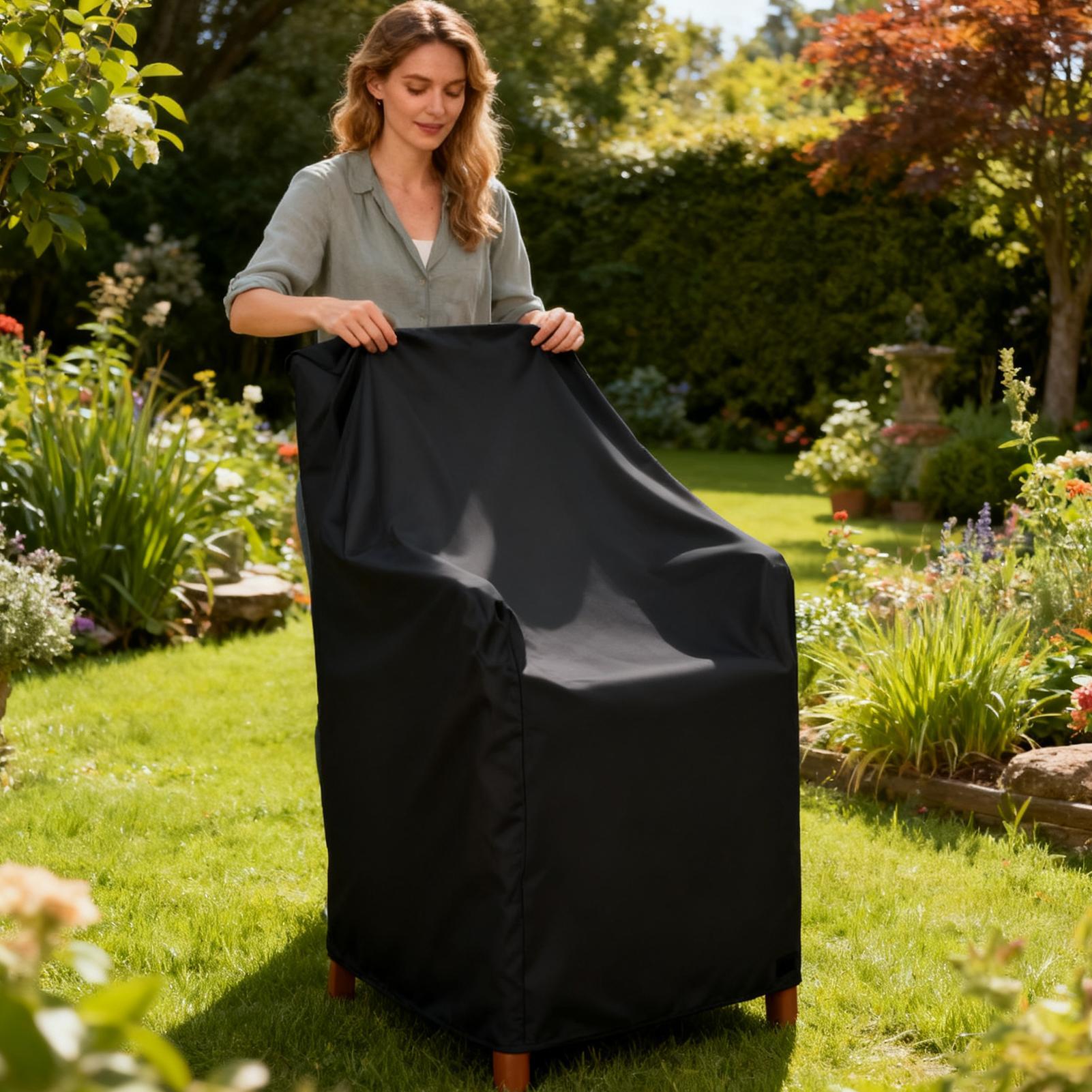 Garden Chair Cover Heavy Duty  - Outdoor Furniture With Covers 评论和价格
