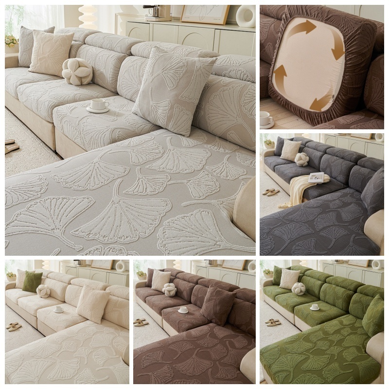 1pc Jacquard Velvet Sofa Cushi - Outdoor Furniture Cover Xl 评论和价格