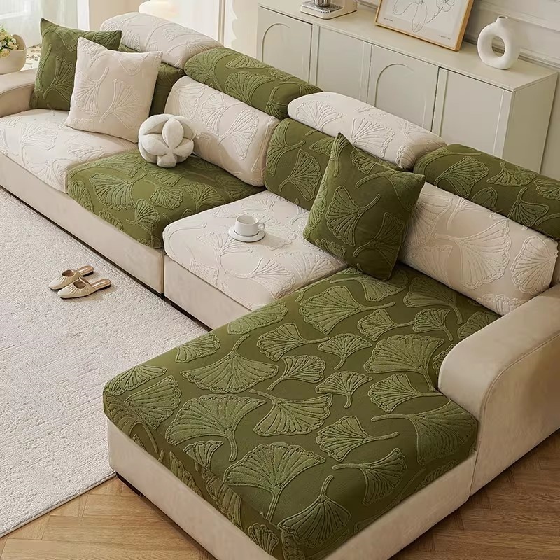 1pc Jacquard Velvet Sofa Cushi - Outdoor Furniture Cover Xl 评论和价格