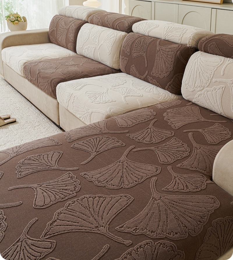1pc Jacquard Velvet Sofa Cushi - Outdoor Furniture Cover Xl 评论和价格