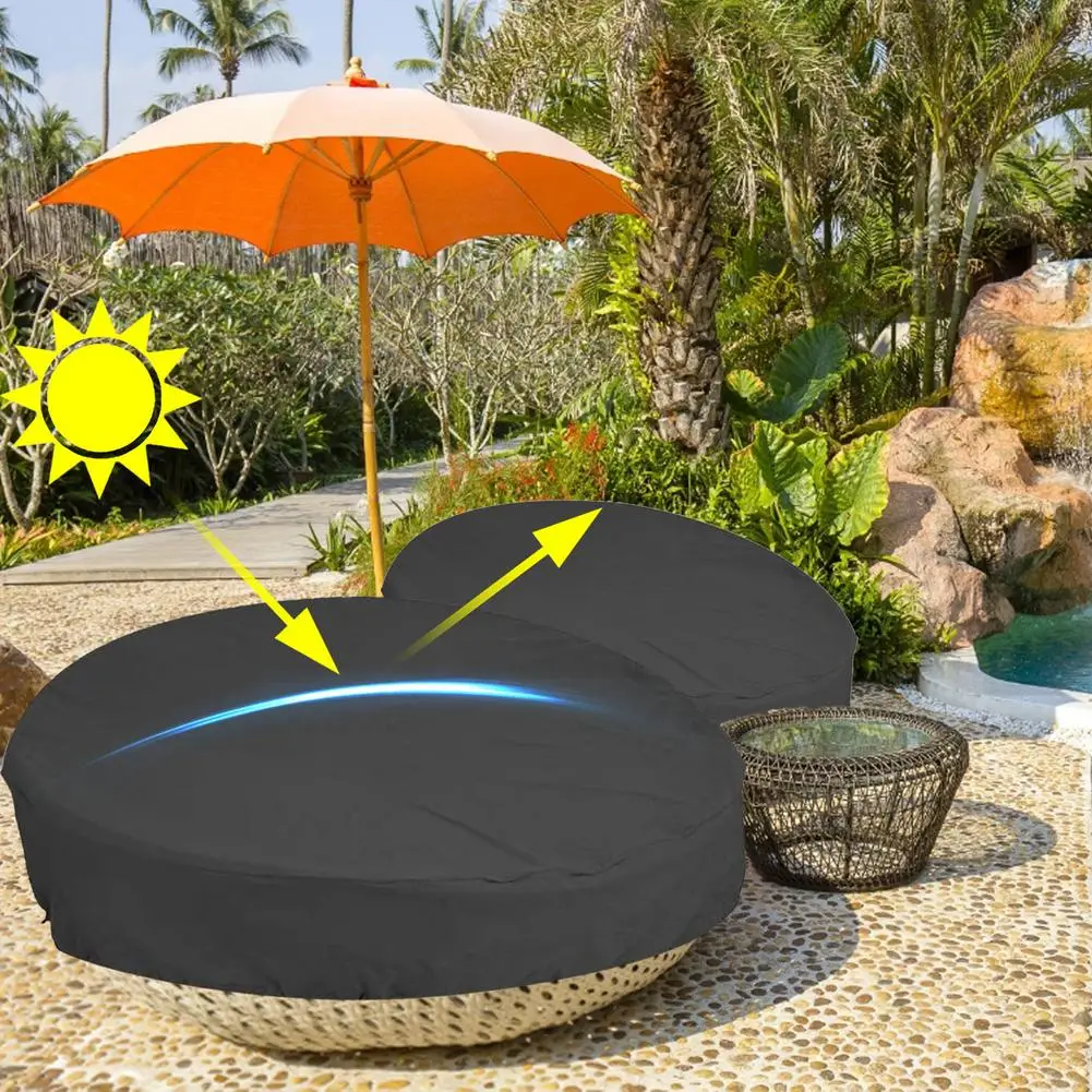 Outdoor Waterproof Daybed Cove - Outdoor Furniture Sofa 评论和价格