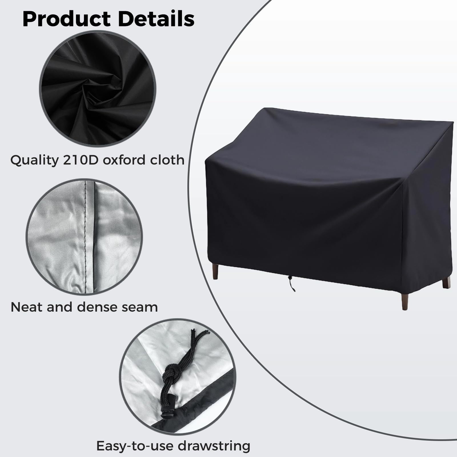 Stacked Chair Dust Cover Stora - Outdoor Furniture With Covers 评论和价格