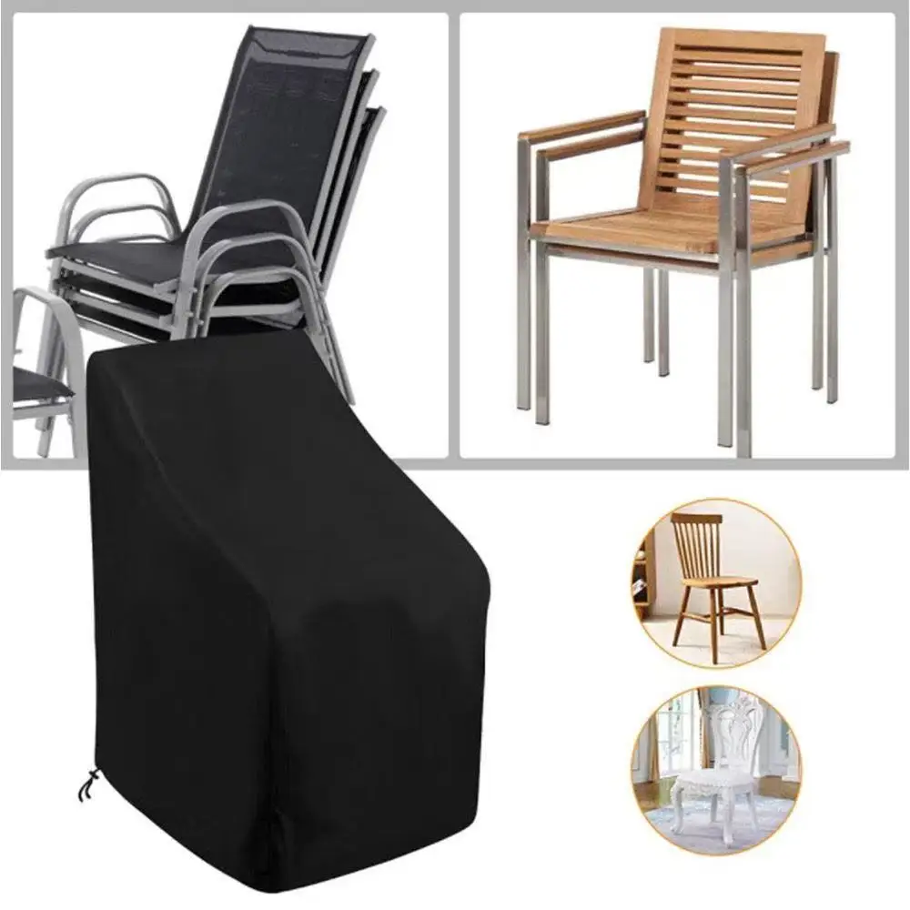 Stacked Chair Dust Cover Stora - Outdoor Furniture With Covers 评论和价格