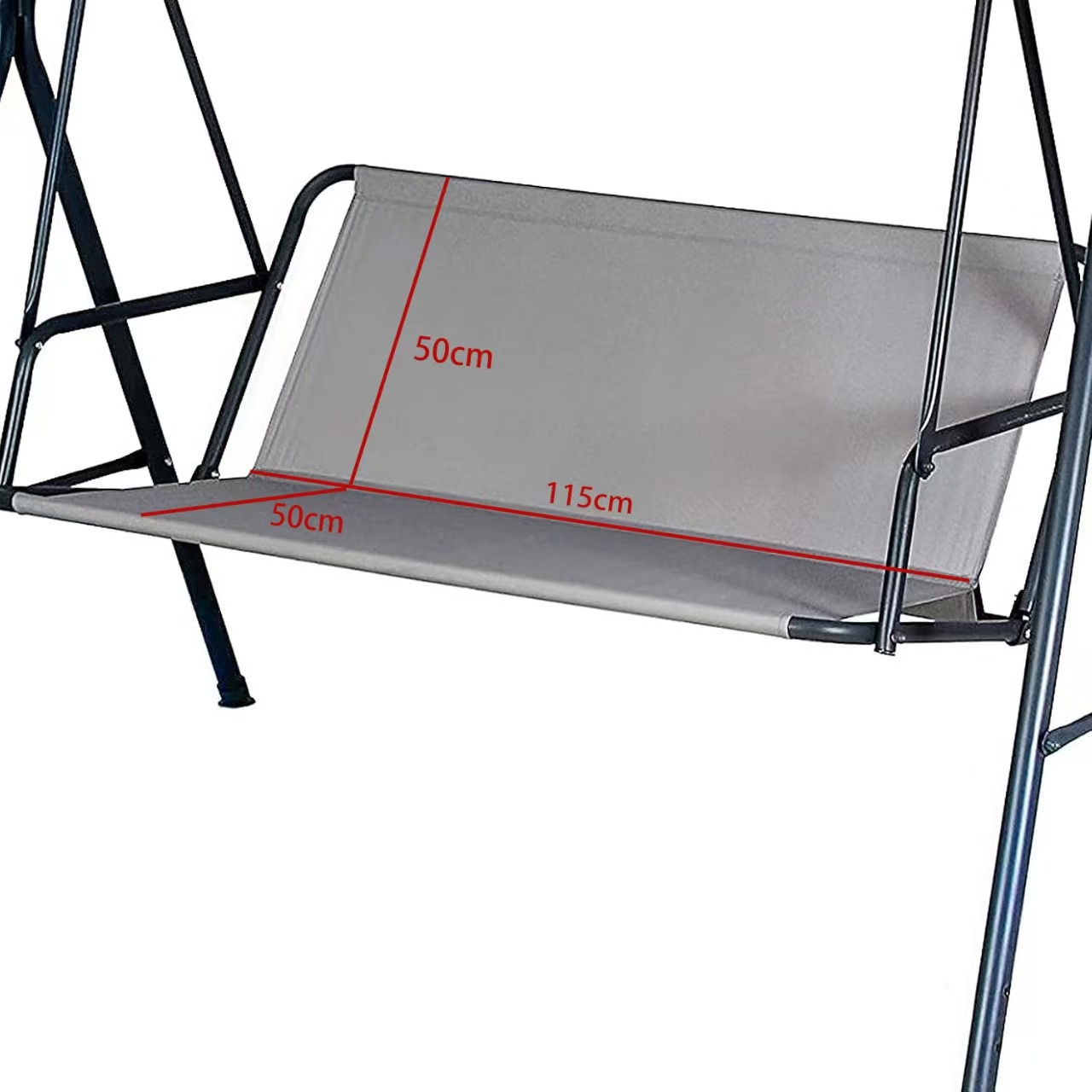 2 3 Seater Waterproof Swing Se - Outdoor Furniture Cushion 评论和价格