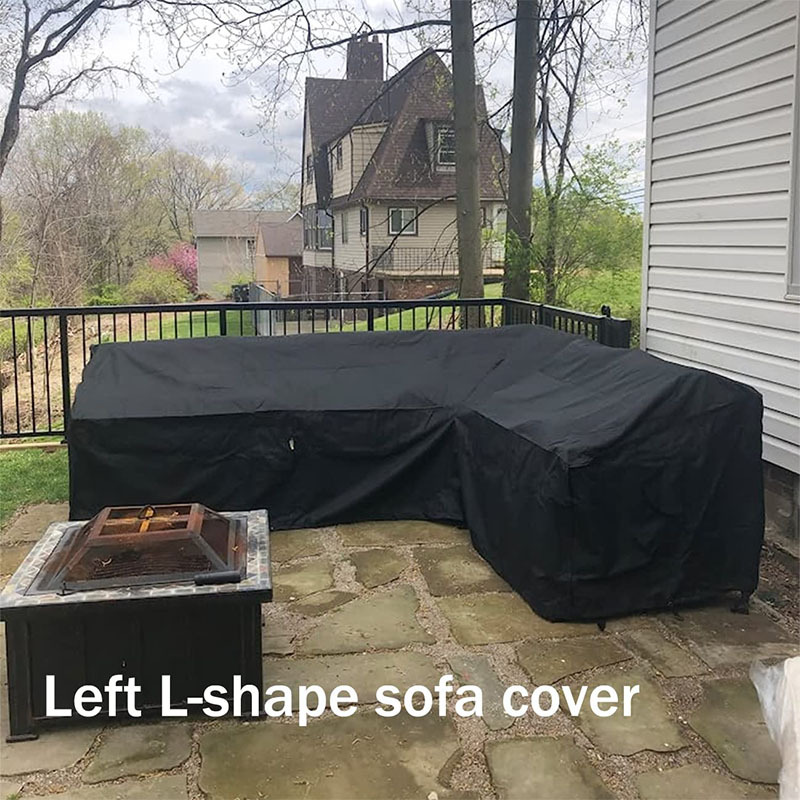 L Shape Furniture Waterproof C - Outdoor Furniture Cover Xl 评论和价格