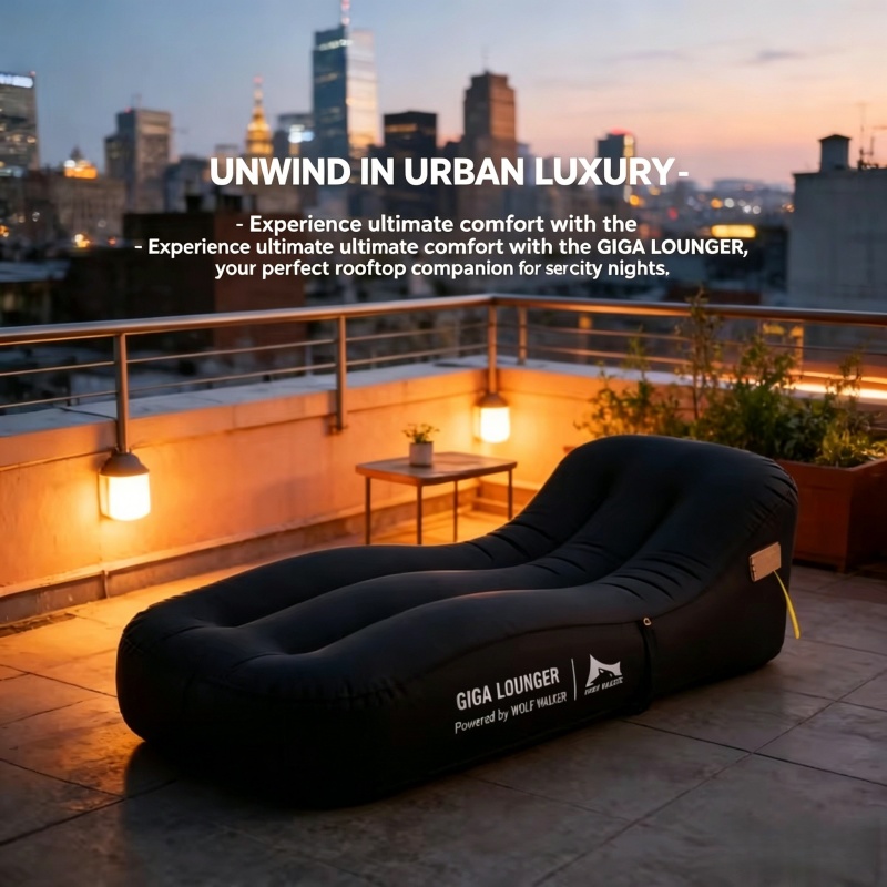 TPU Automatic Inflatable Chair - Outdoor Furniture Cushion 评论和价格