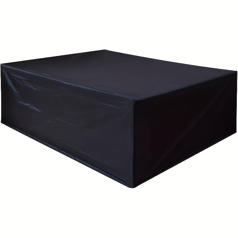 Black outdoor furniture cover, - Outdoor Furniture With Covers 评论和价格