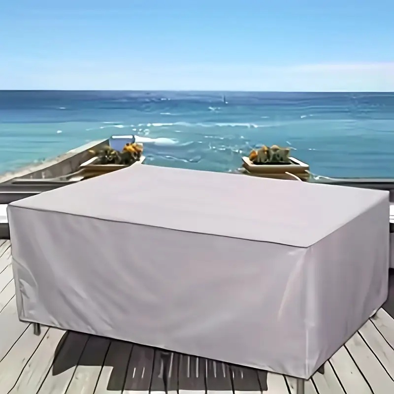 Silver Oxford Fabric Protectiv - Outdoor Furniture Sofa 评论和价格